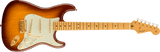 Fender 75th Anniversary Commemorative Stratocaster®, Maple Fingerboard, 2-Color Bourbon Burst