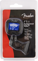 Fender FT-1 PRO Clip-on Tuner