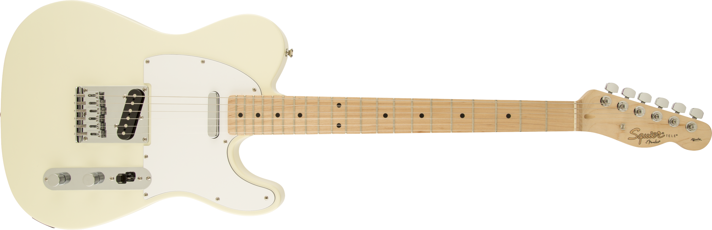 Squier Affinity Series™ Telecaster®, Maple Fingerboard, Arctic