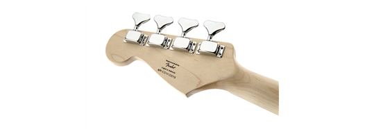 Squier Bronco™ Bass, Maple Fingerboard, Black