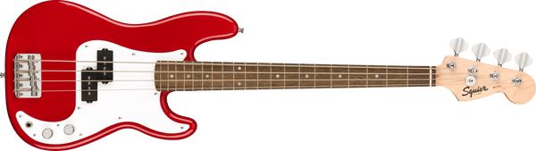Squier Mini P Bass®, Laurel Fingerboard, Dakota Red