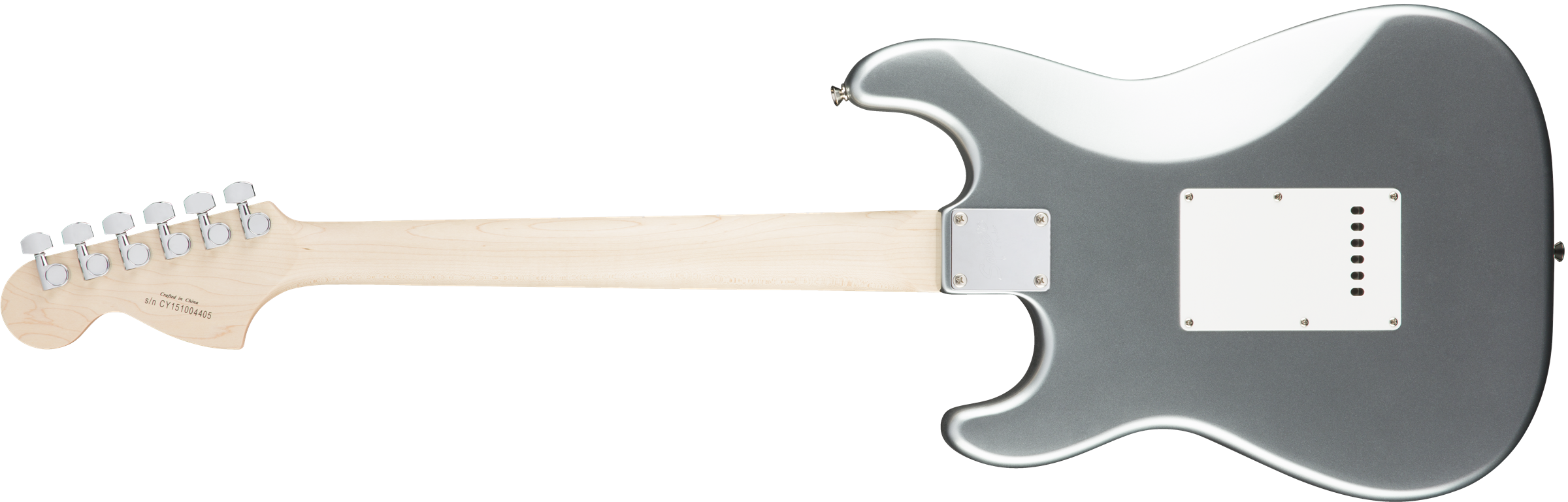 Squier Affinity Series™ Stratocaster®, Laurel Fingerboard, Slick Silver