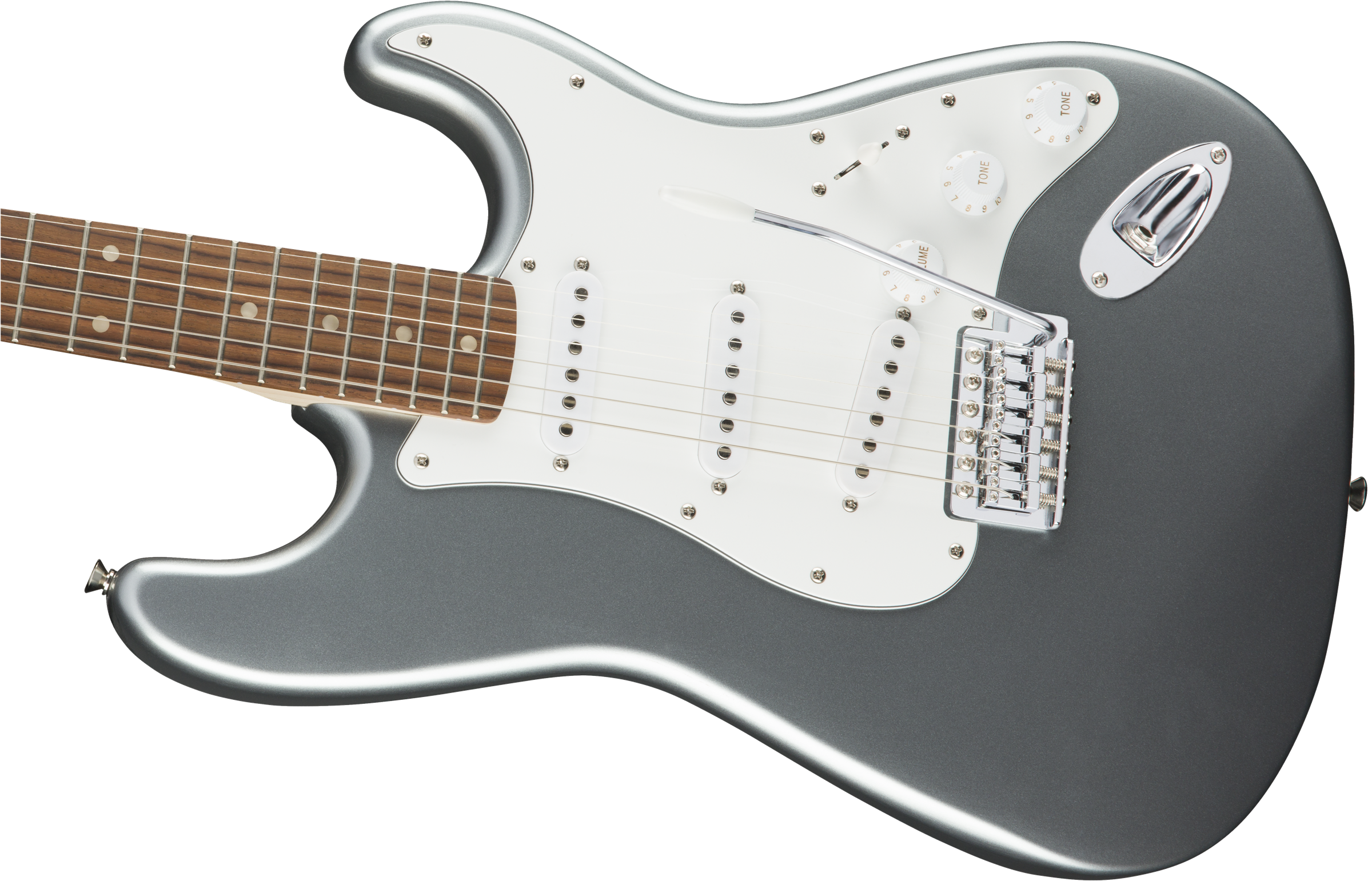 Squier Affinity Series™ Stratocaster®, Laurel Fingerboard, Slick Silver