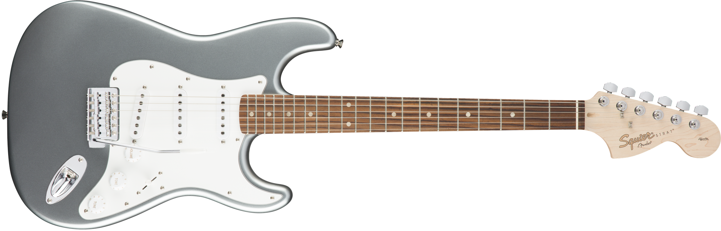 Squier Affinity Series™ Stratocaster®, Laurel Fingerboard, Slick Silver