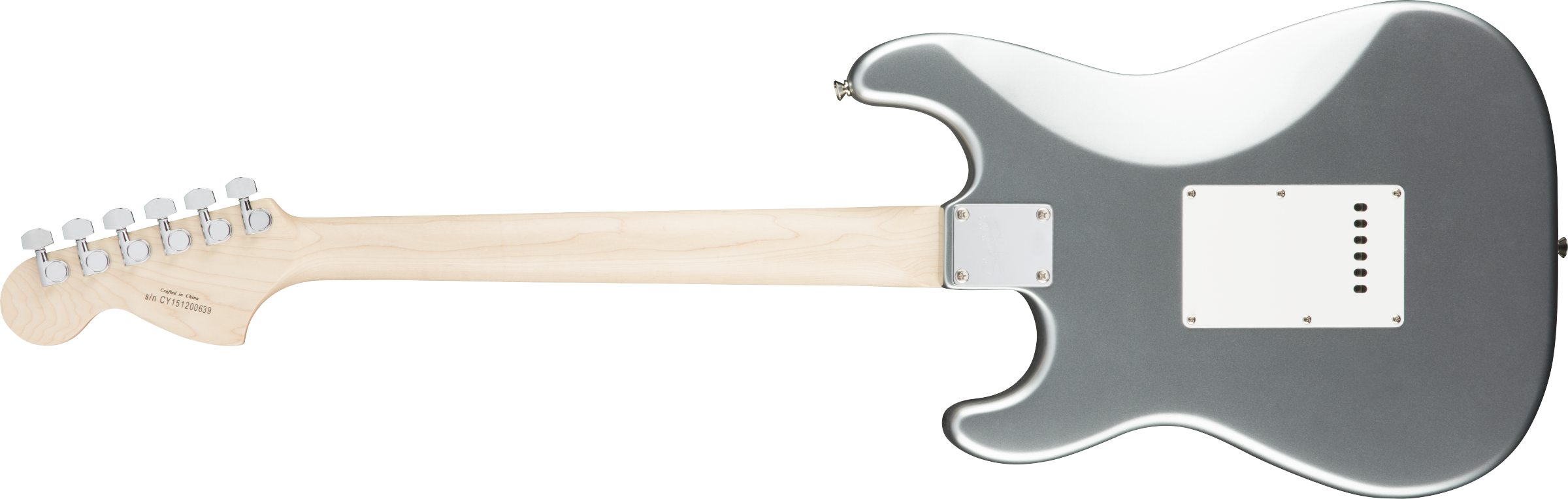 Squier Affinity Series™ Stratocaster® HSS, Laurel Fingerboard, Slick Silver