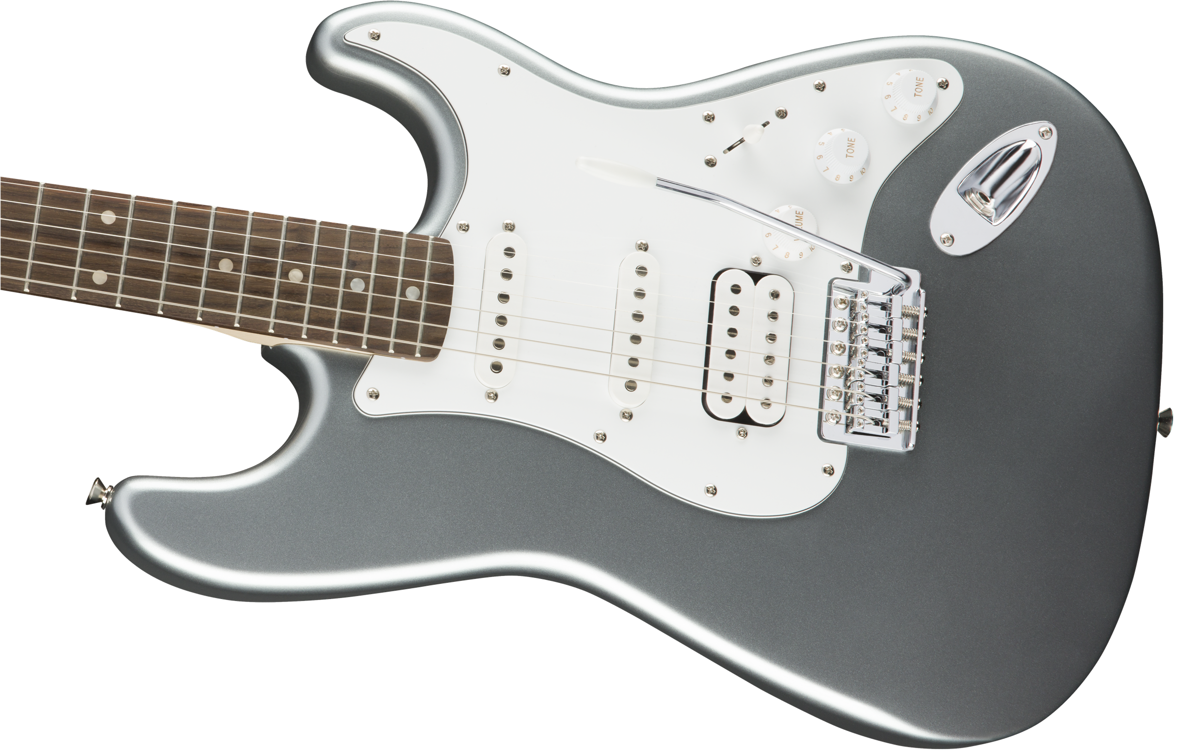 Squier Affinity Series™ Stratocaster® HSS, Laurel Fingerboard, Slick Silver