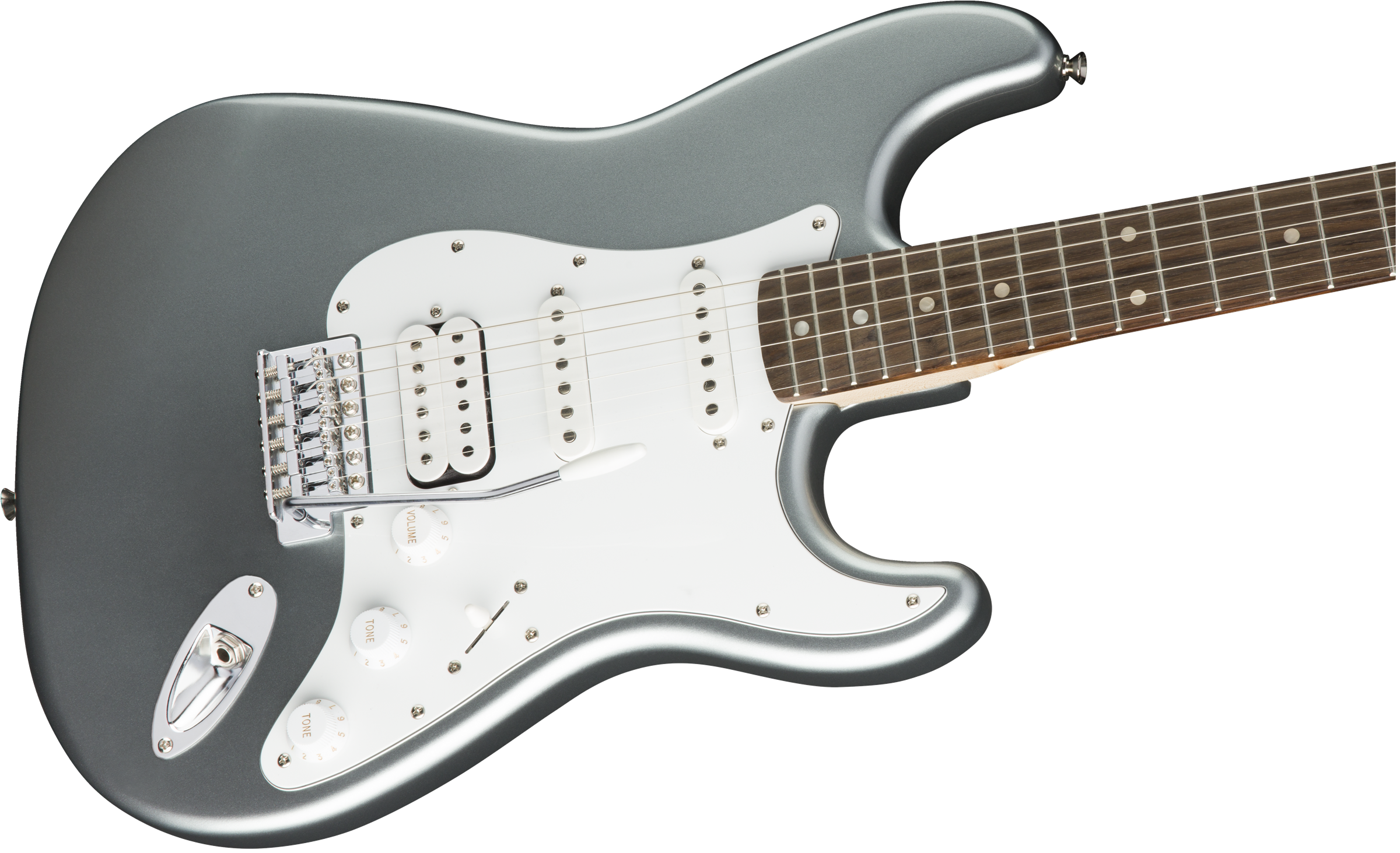Squier Affinity Series™ Stratocaster® HSS, Laurel Fingerboard, Slick Silver