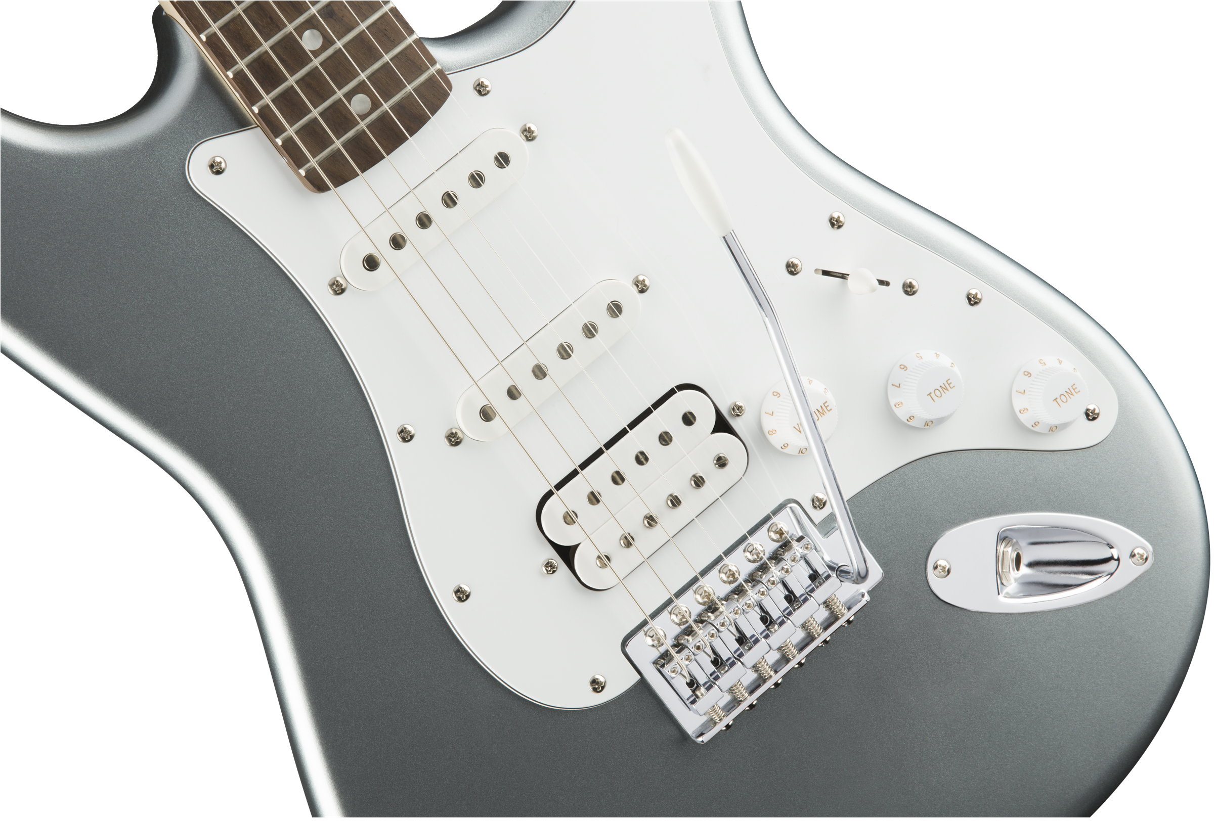 Squier Affinity Series™ Stratocaster® HSS, Laurel Fingerboard, Slick Silver