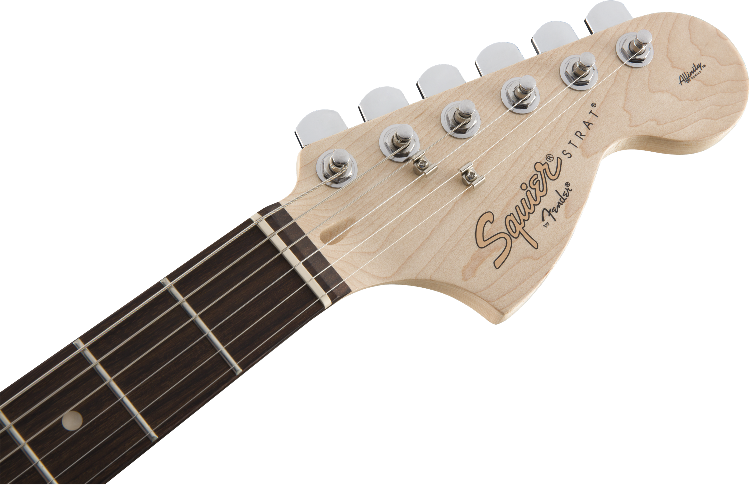 Squier Affinity Series™ Stratocaster® HSS, Laurel Fingerboard, Slick Silver