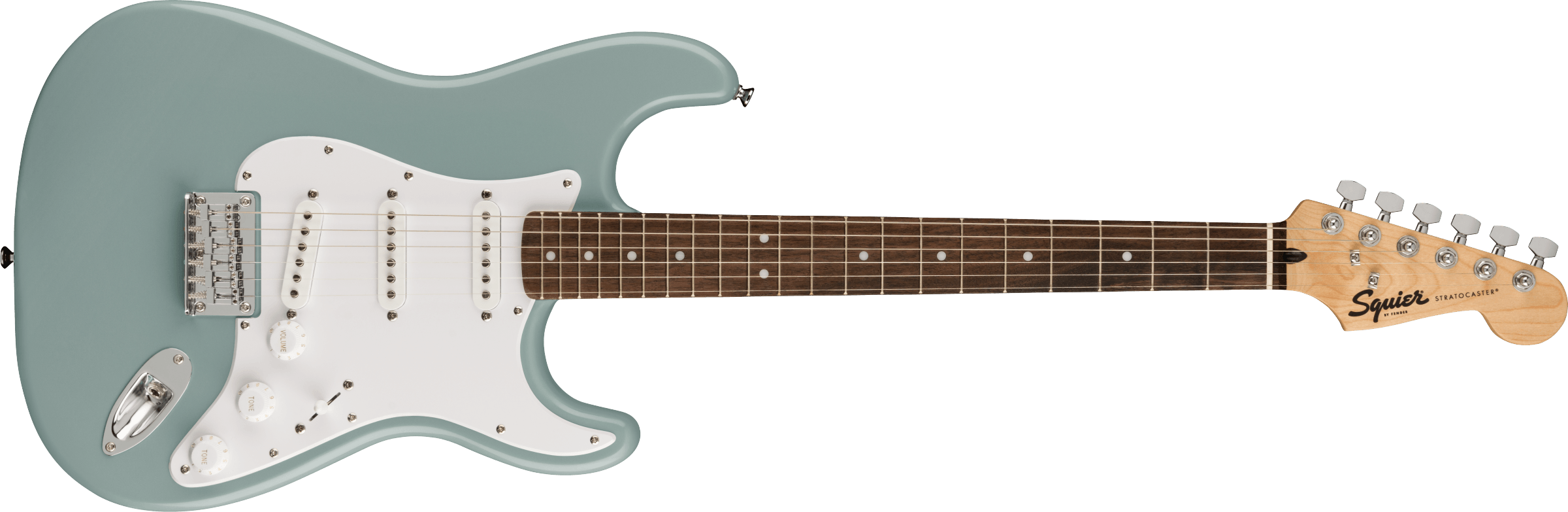 Squier Bullet Stratocaster HT, Laurel Fingerboard, Sonic Grey