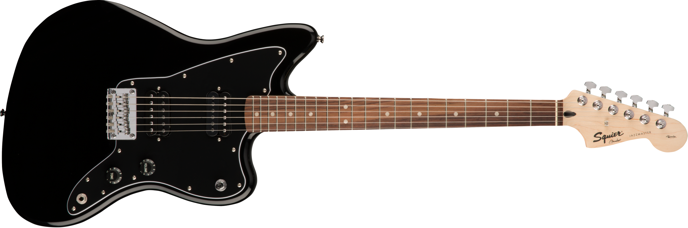 Squier Affinity Series™ Jazzmaster® HH, Laurel Fingerboard, Black