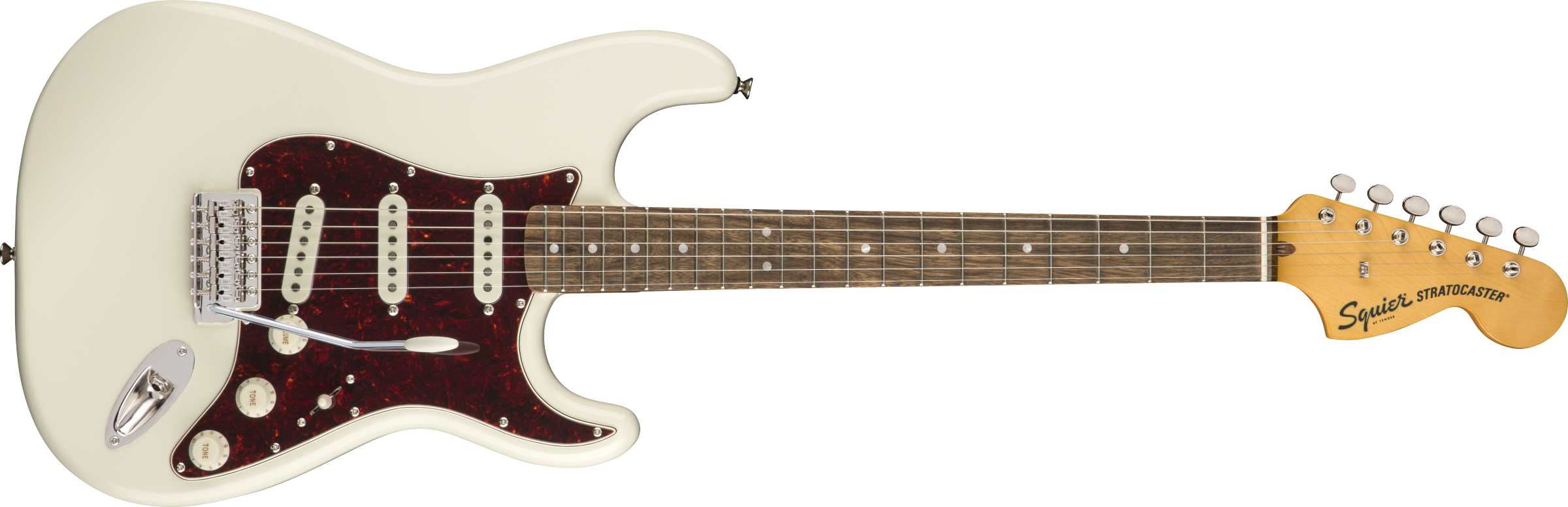 Squier Classic Vibe '70s Stratocaster®, Laurel Fingerboard, Olympic White