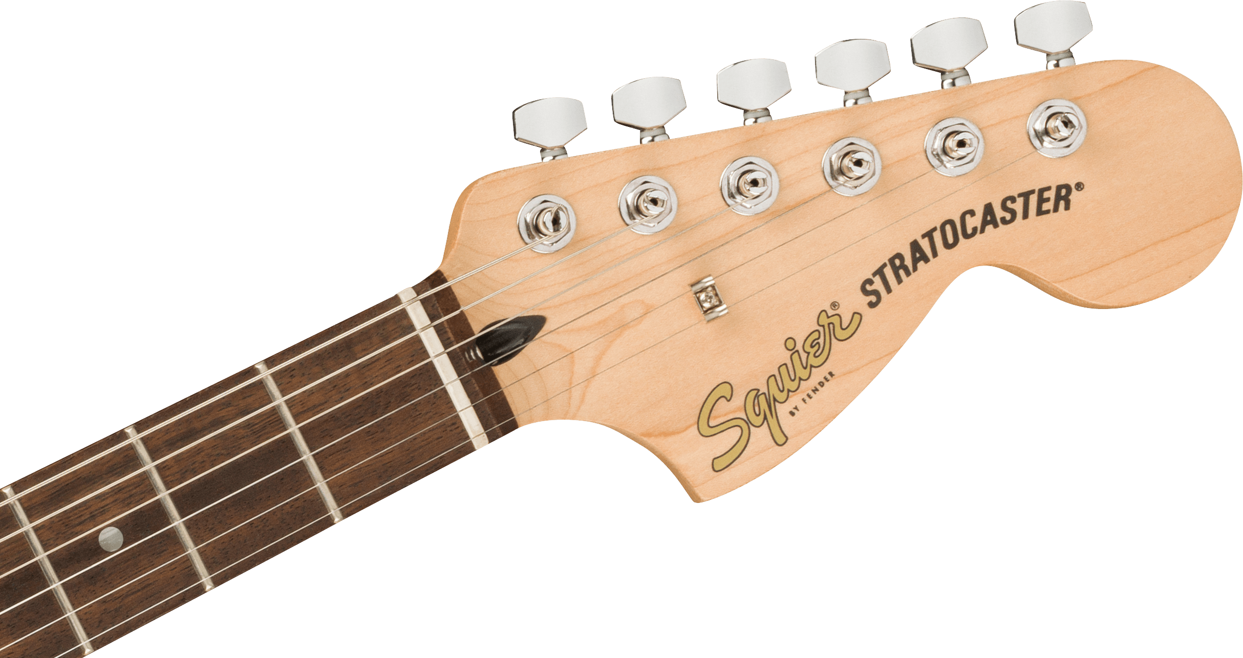 Squier Affinity Series™ Stratocaster®, Laurel Fingerboard, White Pickguard, 3-Color Sunburst