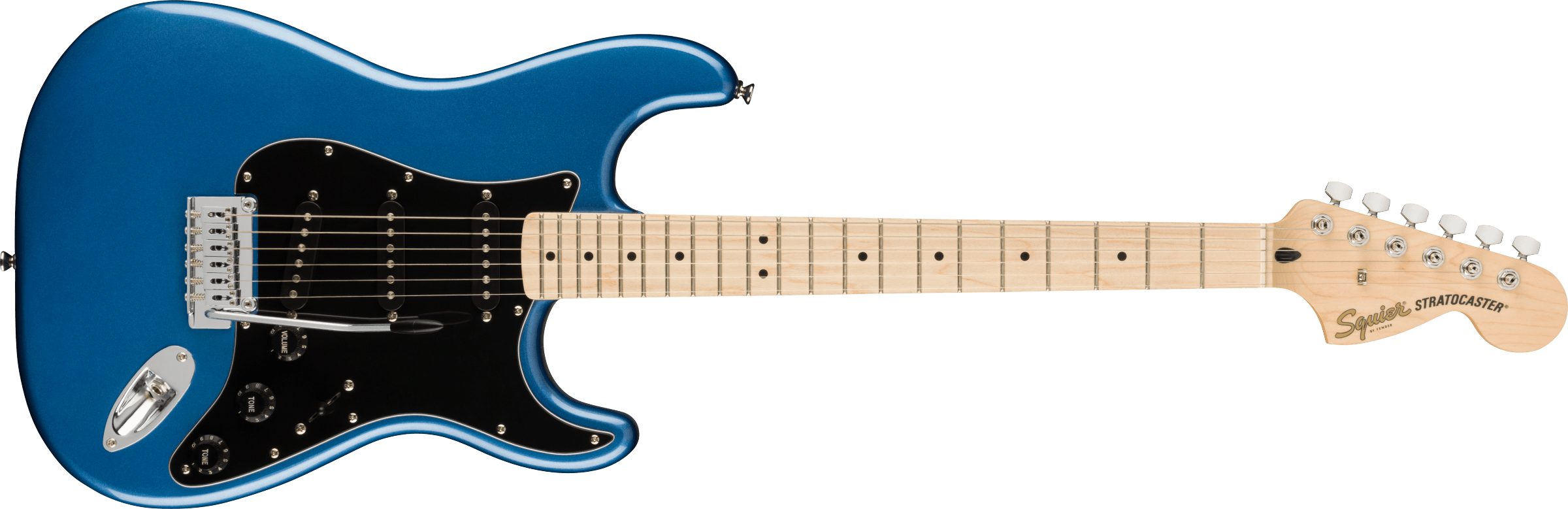 Squier Affinity Series™ Stratocaster®, Maple Fingerboard, Black
