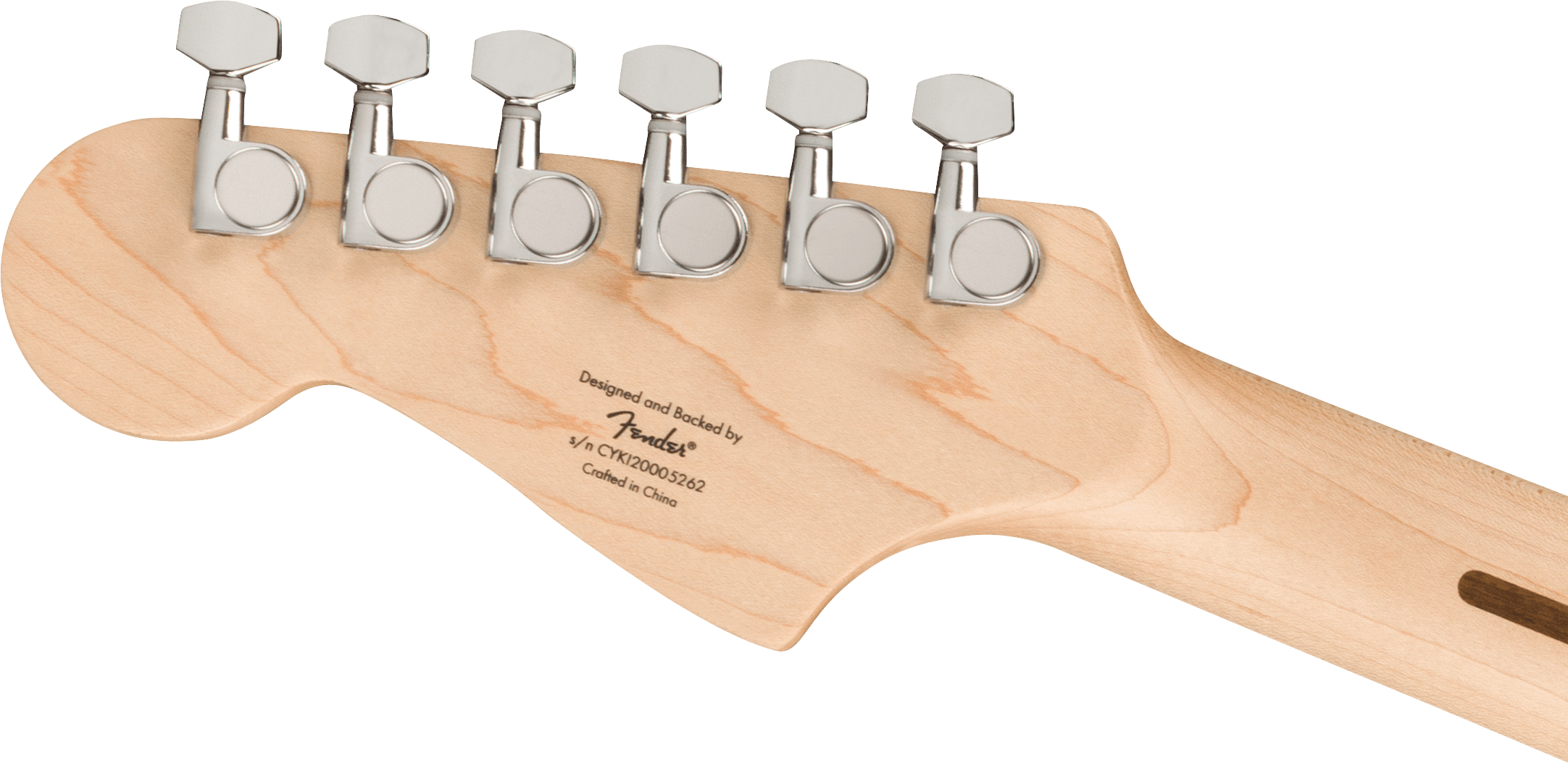 Squier Affinity Series™ Jazzmaster®, Laurel Fingerboard, White Pickguard, Burgundy Mist