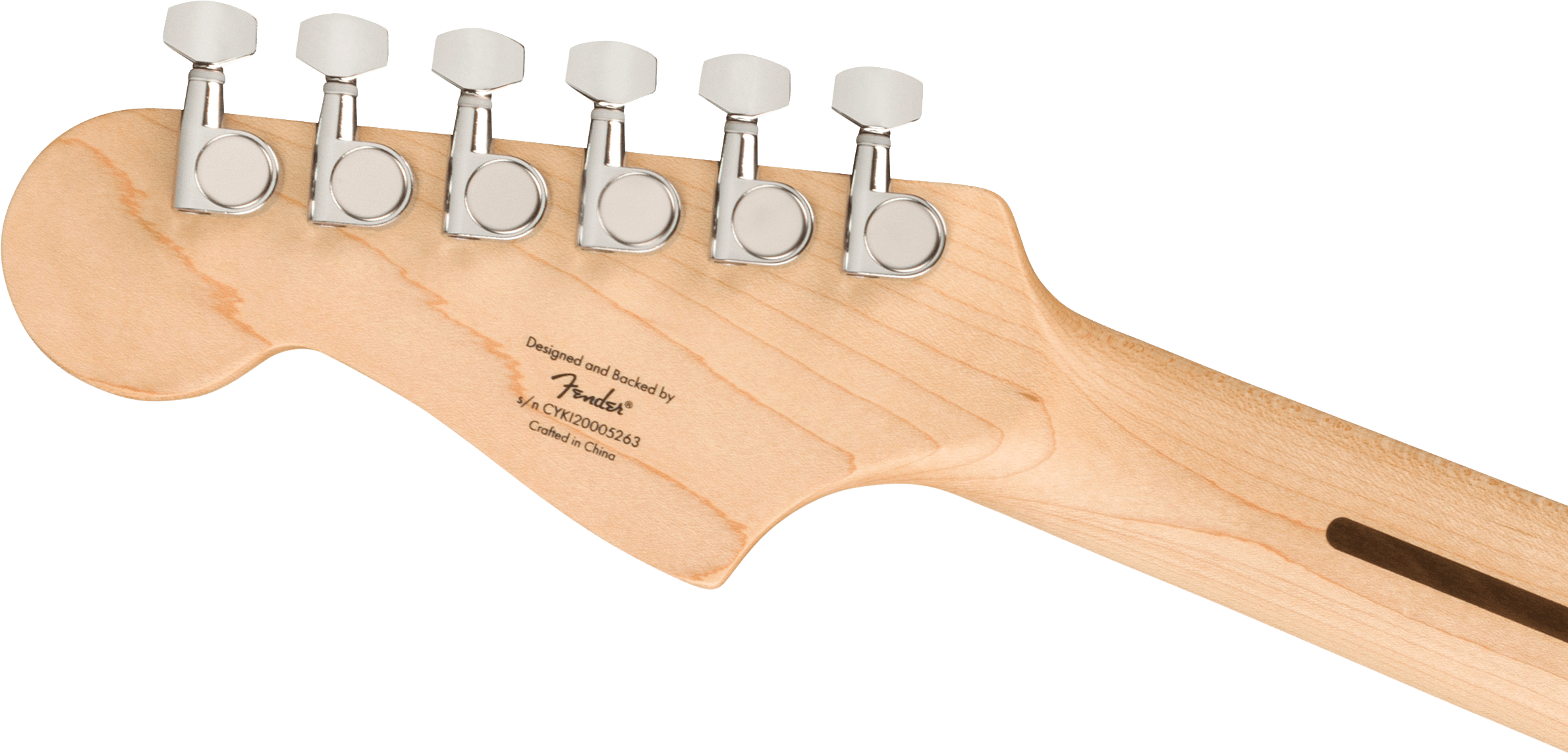 Squier Affinity Series™ Jazzmaster®, Laurel Fingerboard, Black Pickguard, Lake Placid Blue