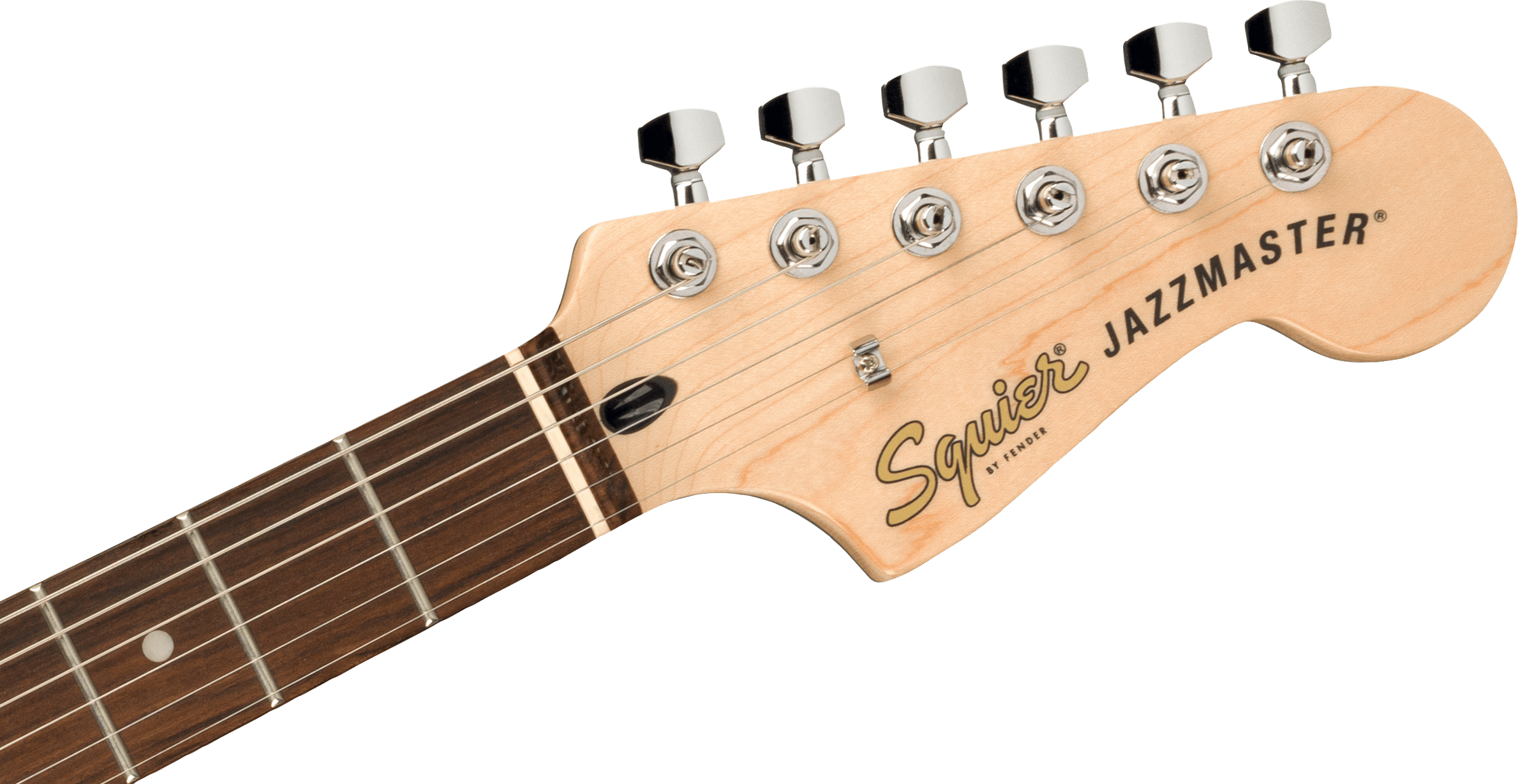 Squier Affinity Series™ Jazzmaster®, Laurel Fingerboard, Black Pickguard, Lake Placid Blue