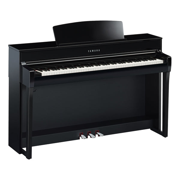 Yamaha CLP-745 Digital Piano w/Bench, Black