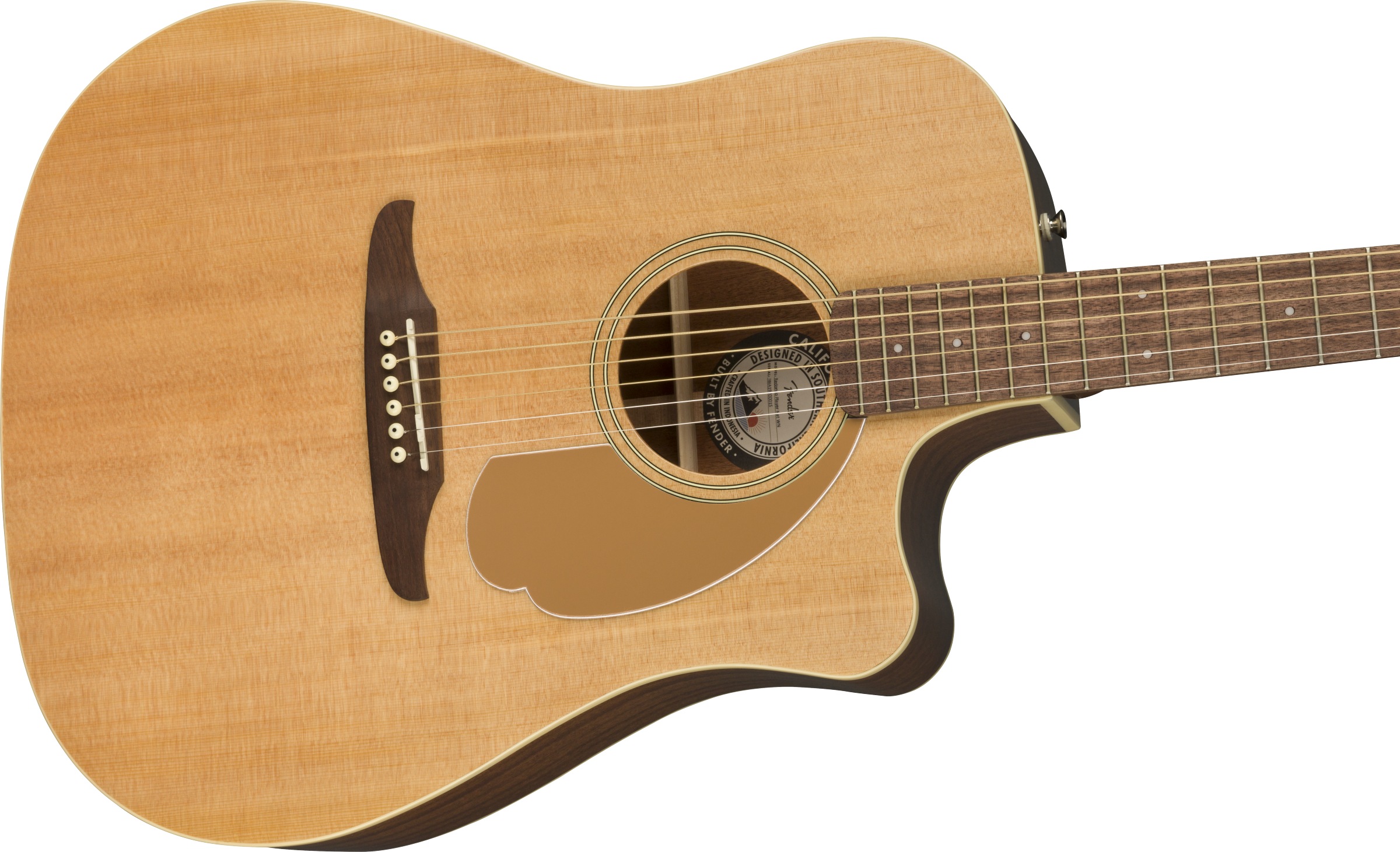 Fender Redondo Player, Walnut Fingerboard, Natural
