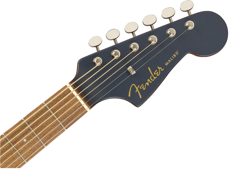 Fender Malibu Player, Walnut Fingerboard, Midnight Satin