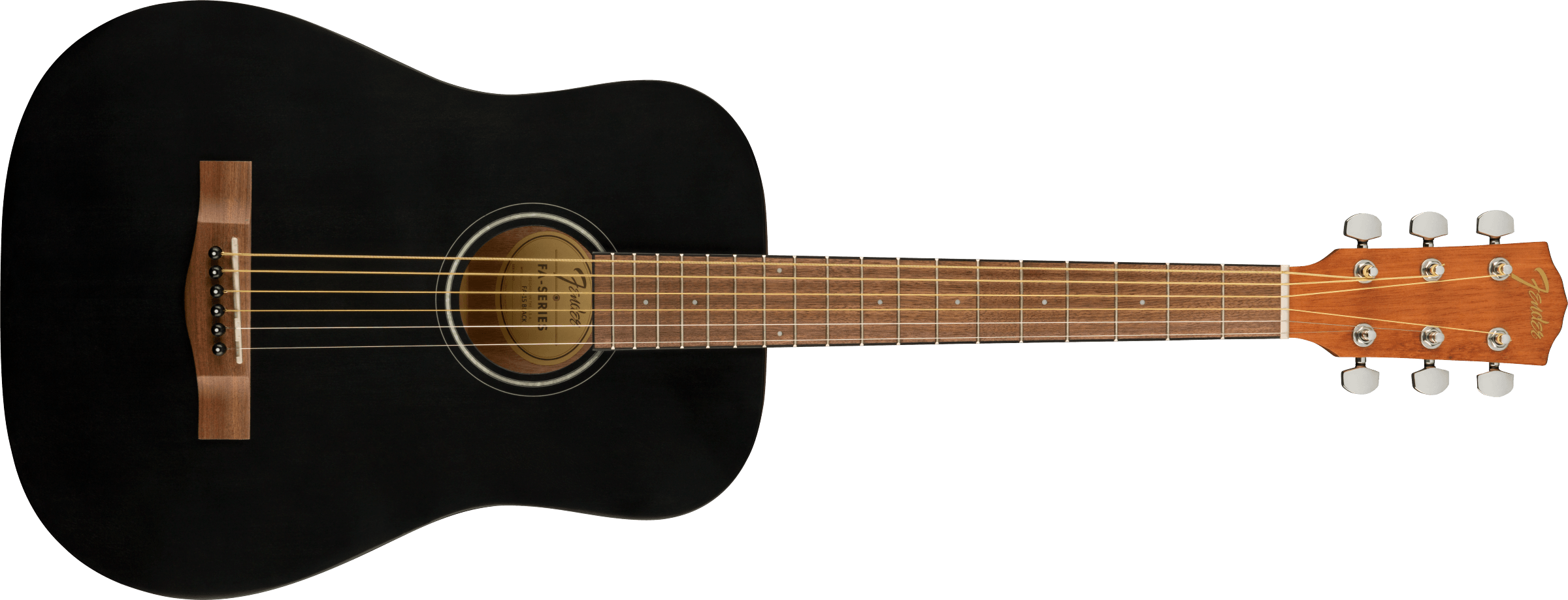 Fender FA-15 3/4 Scale Steel String with Gig Bag, Walnut Fingerboard