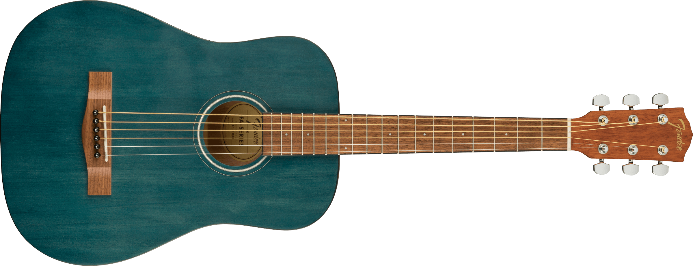 Fender FA-15 3/4 Scale Steel String with Gig Bag, Walnut Fingerboard