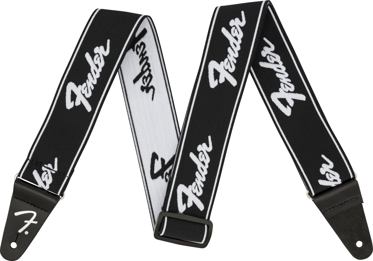 FENDER® WEIGHLESS™ RUNNING LOGO STRAP