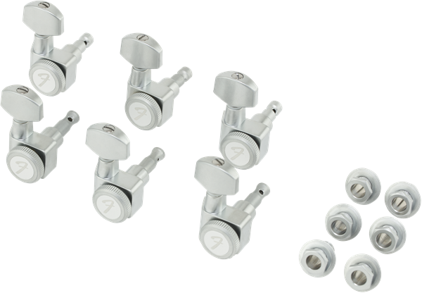 Stratocaster locking tuners clearance