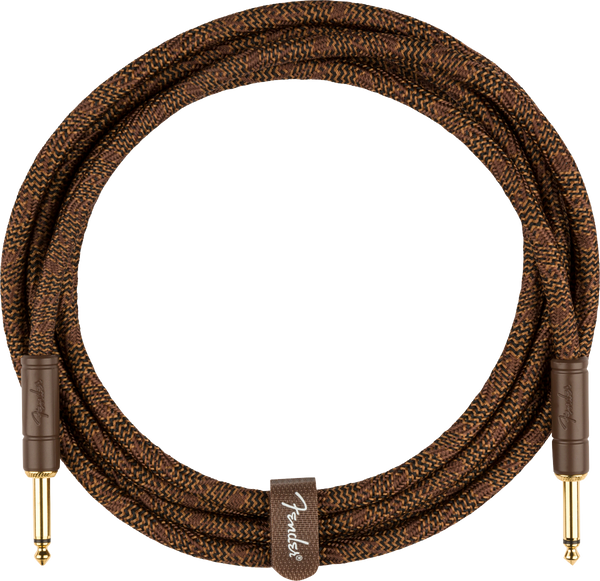 Fender Paramount Acoustic Instrument Cable, Brown