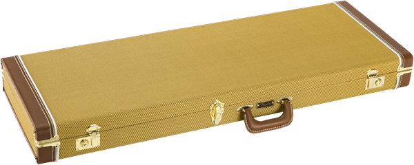 Fender Classic Series Wood Case - Strat®/Tele®, Tweed – Faders