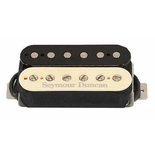 Seymour Duncan SH-6 Distortion Neck Humbucker, Zebra – Faders