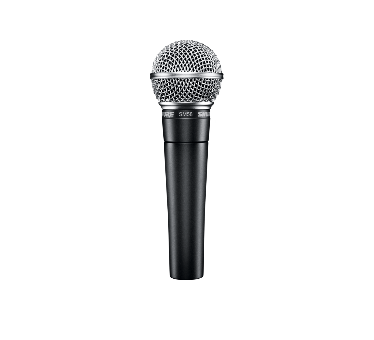 Shure SM58-LC Microphone, No Cable – Faders Music Inc.