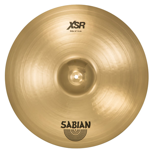 Sabian XSR Series Medium Ride, 20"