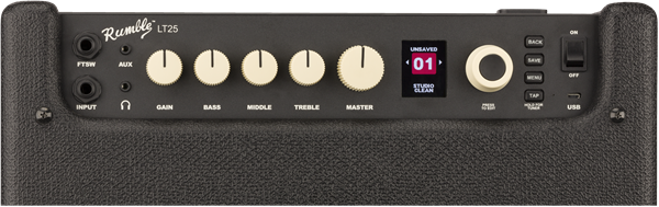 Fender Rumble™ LT25 Bass Amp