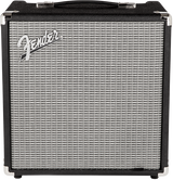 Fender Rumble™ 25 (V3), 120V, Black/Silver