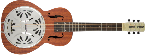 Gretsch G9210 Boxcar™ Square-Neck, Mahogany Body Resonator Guitar, Natural
