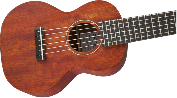 Gretsch G9126 Guitar-Ukulele with Gig Bag, Ovangkol Fingerboard, Honey Mahogany Stain