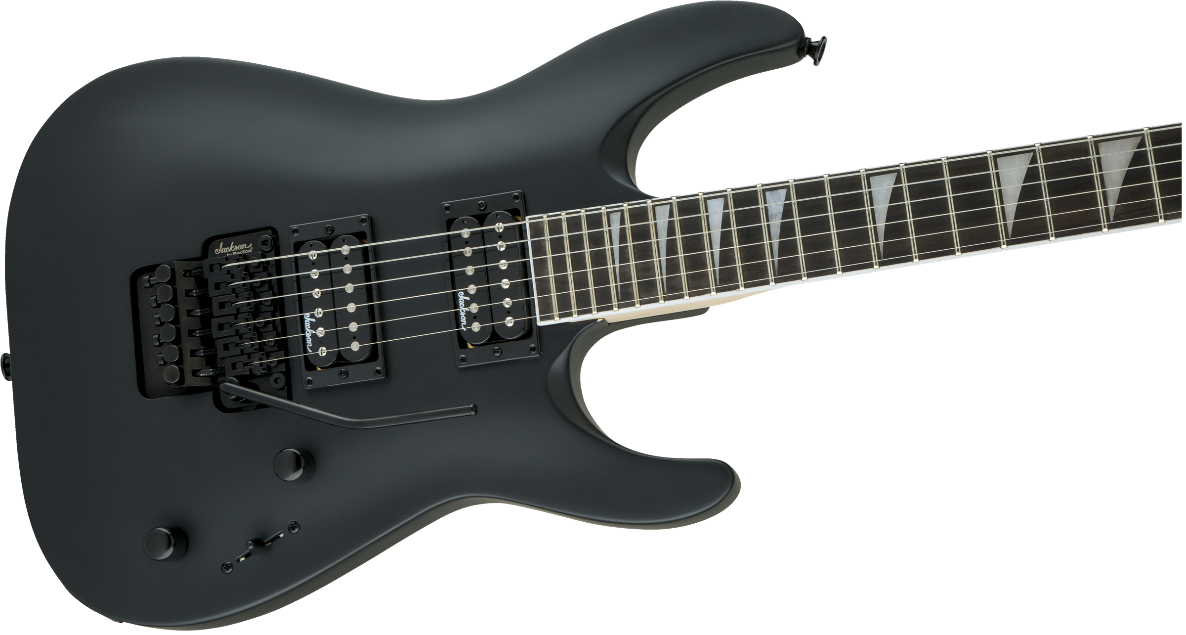 Jackson JS Series Dinky® Arch Top JS32 DKA, Amaranth Fingerboard, Satin Black