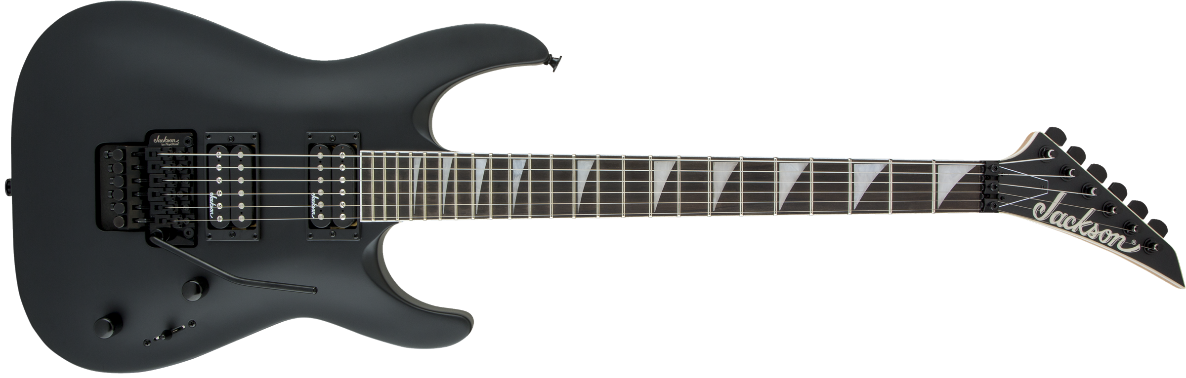 Jackson JS Series Dinky® Arch Top JS32 DKA, Amaranth Fingerboard, Satin Black