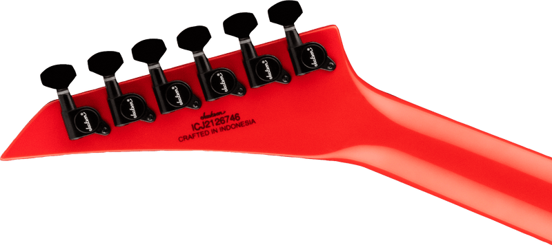 Jackson X Series Warrior™ WRX24M, Maple Fingerboard, Ferrari Red