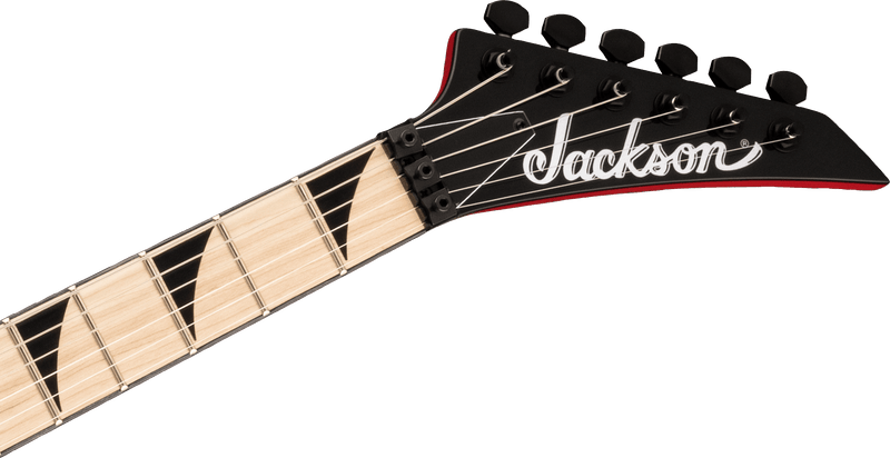 Jackson X Series Warrior™ WRX24M, Maple Fingerboard, Ferrari Red