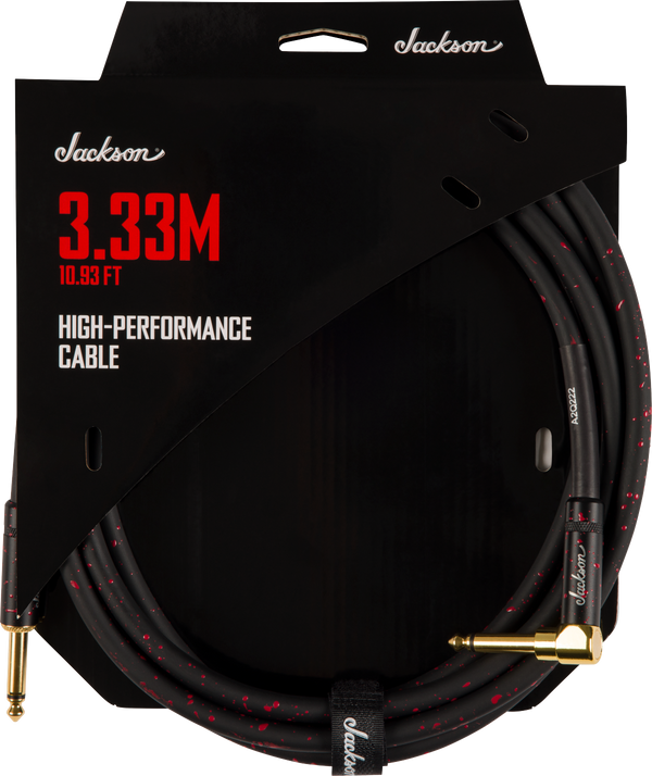 Jackson® High Performance Cable, Black and Red
