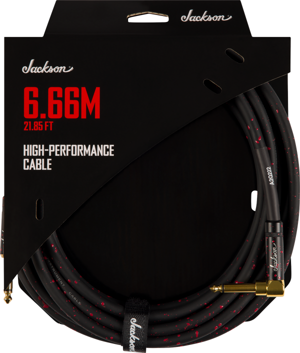 Jackson® High Performance Cable, Black and Red