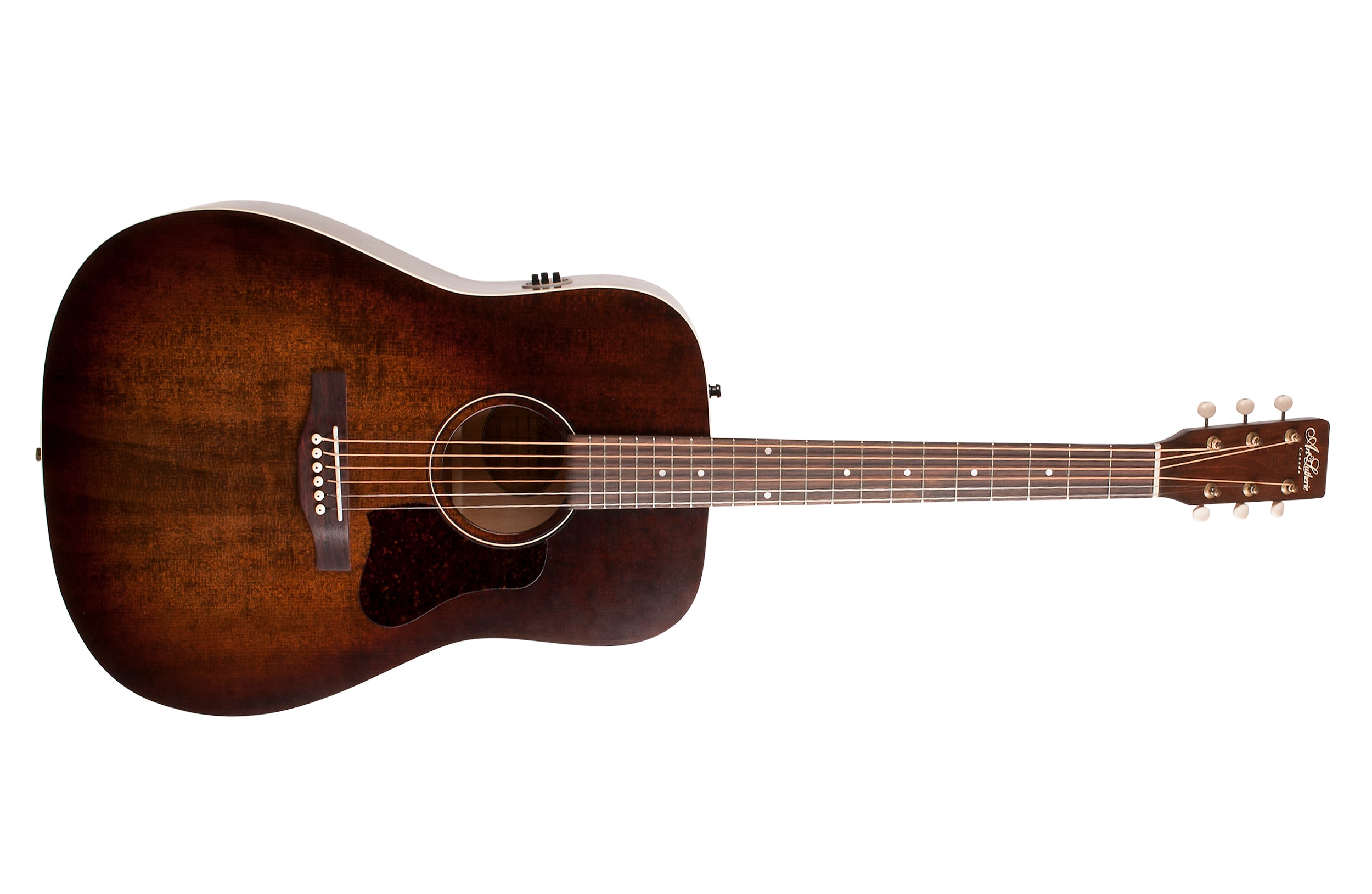 Art & Lutherie Americana Bourbon Burst CW Presys II