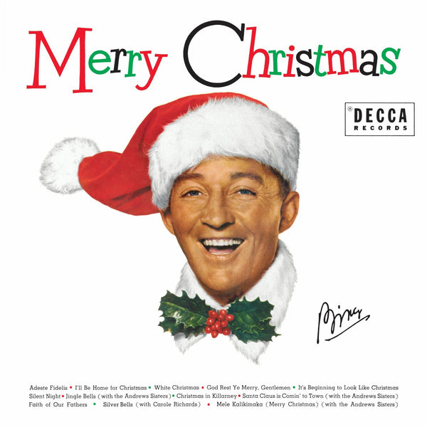 VINYL Bing Crosby Merry Christmas