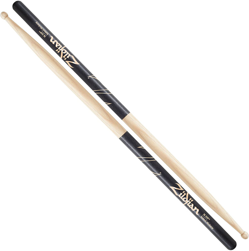 Zildjian 7A Black DIP Drumsticks