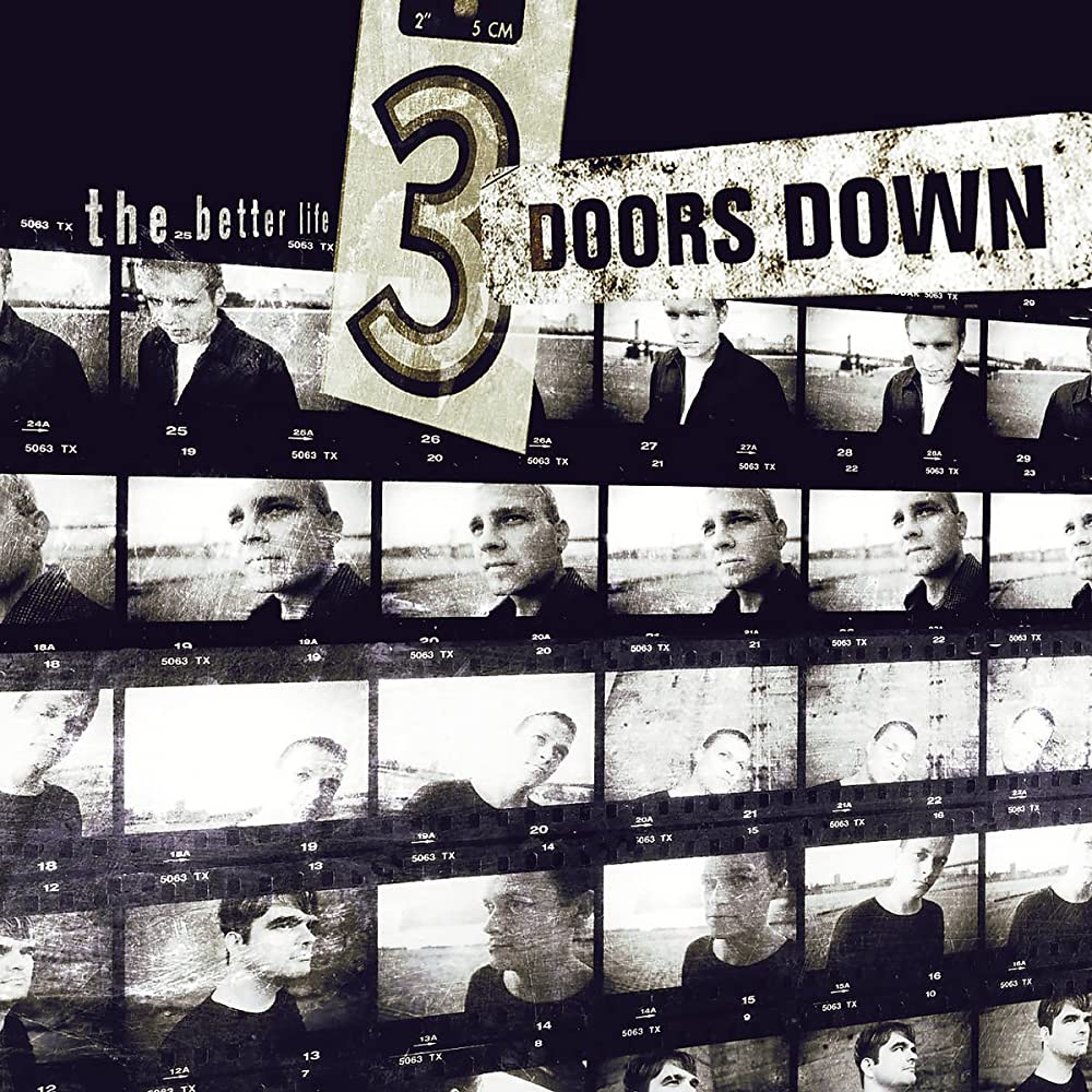 VINYL 3 Doors Down The Better Life (3LP/20th Ann.)