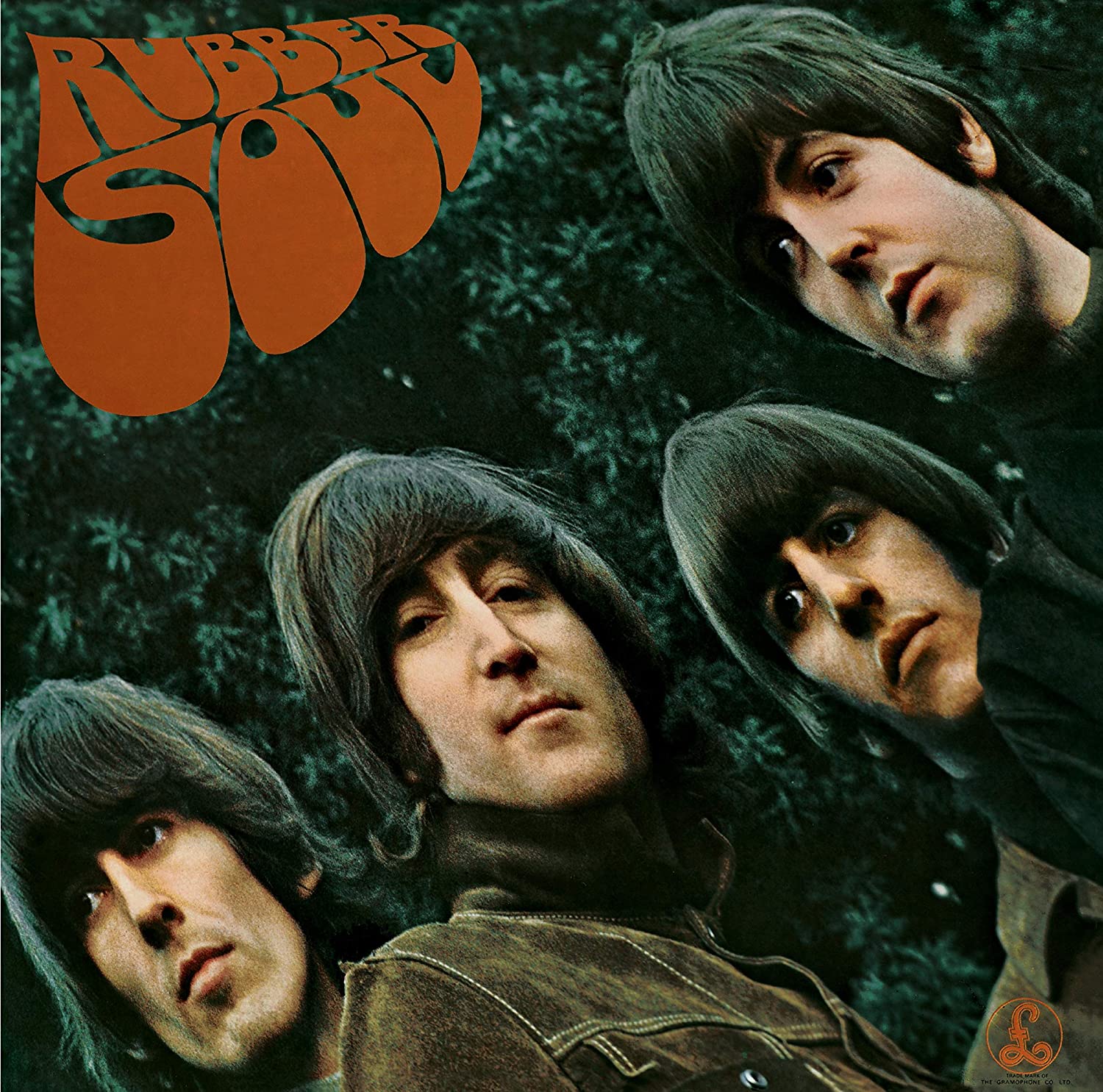 VINYL BEATLES Rubber Soul (180g)