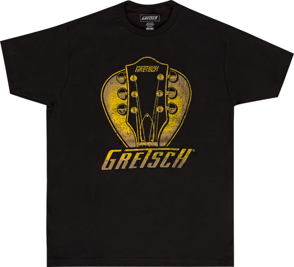 Gretsch® Headstock Pick T-Shirt, Black