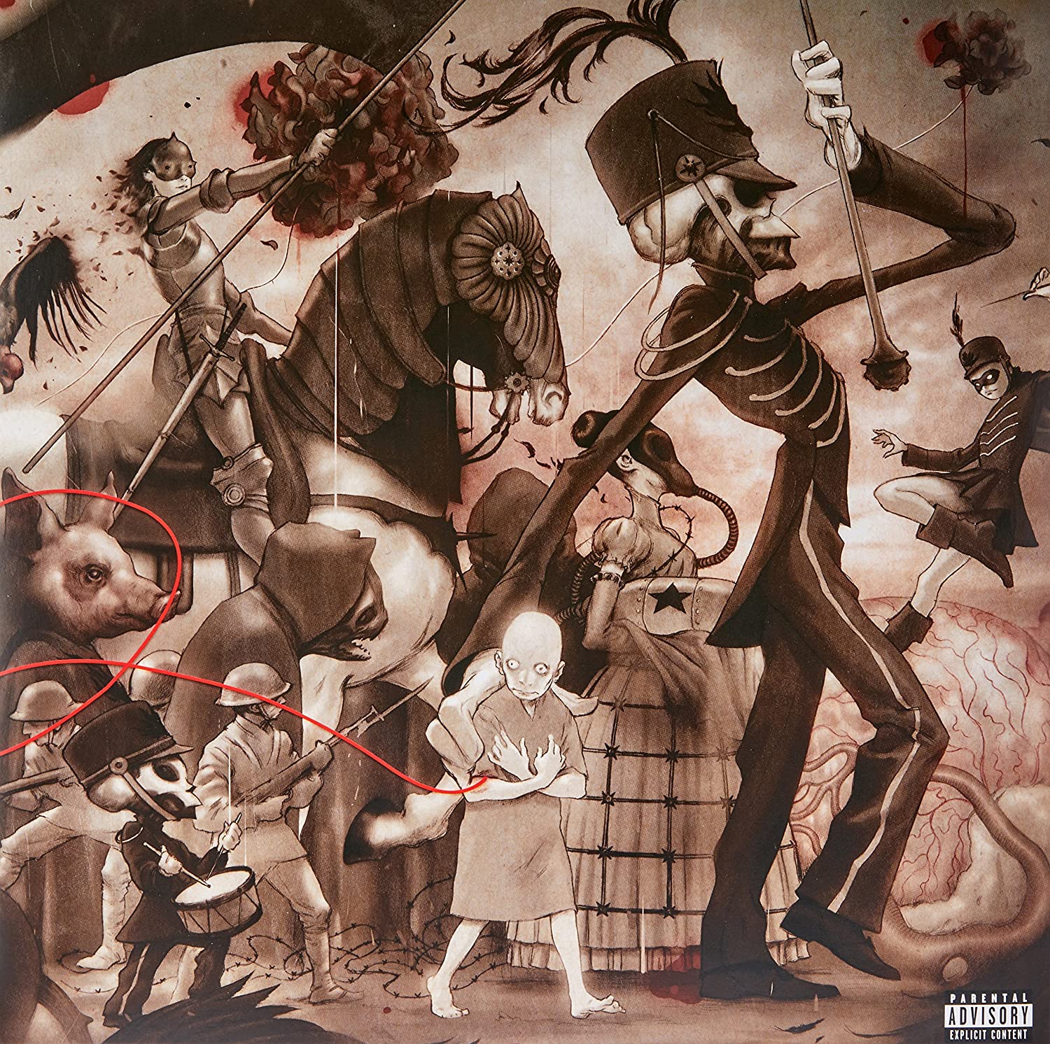 VINYL My Chemical Romance The Black Parade (2LP W/ D Side Etching)